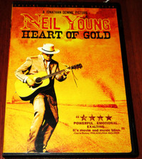 DVD :: Neil Young – Heart Of Gold (2 DVD's SET)
