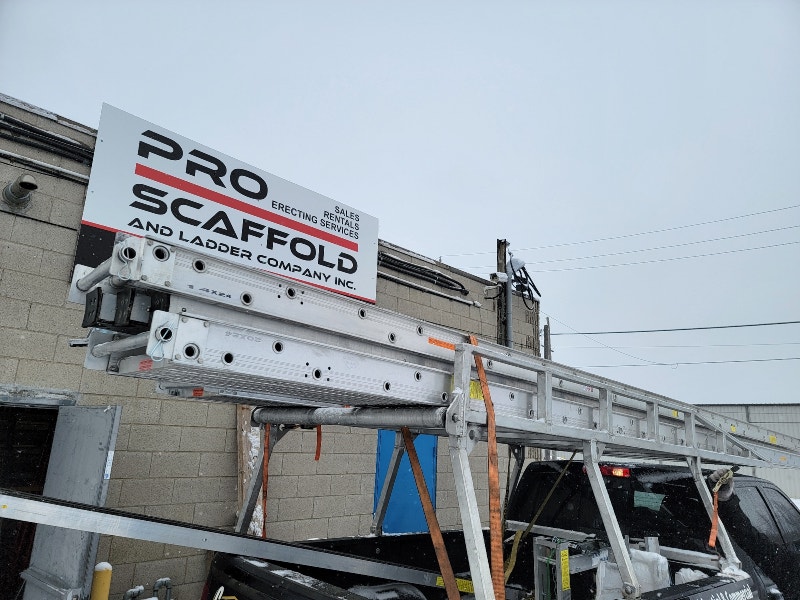 PUMP JACK SCAFFOLD/ FRAME SCAFFOLD Ladders & Scaffolding