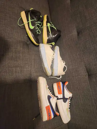 size 7 shoe lot NIKE, View more