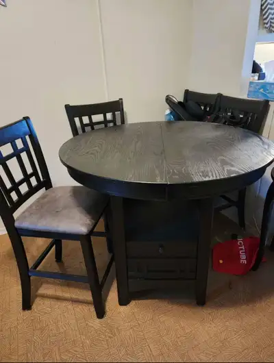 dining table and chairs, View more