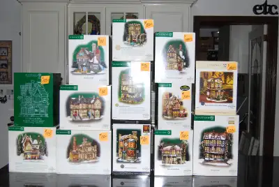 DEPARTMENT 56 Rare Buildings  20% OFF, View more