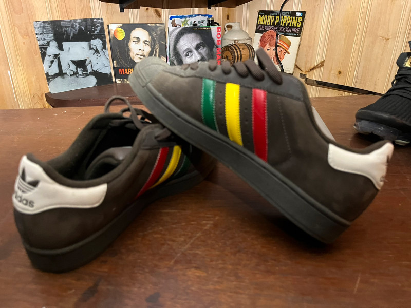 Adidas Originals Rasta | Chaussures pour hommes | Ville de Montréal | Kijiji