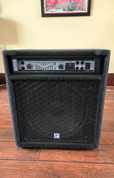 Yorkville Bass Master Y400 $350 OBO, View more