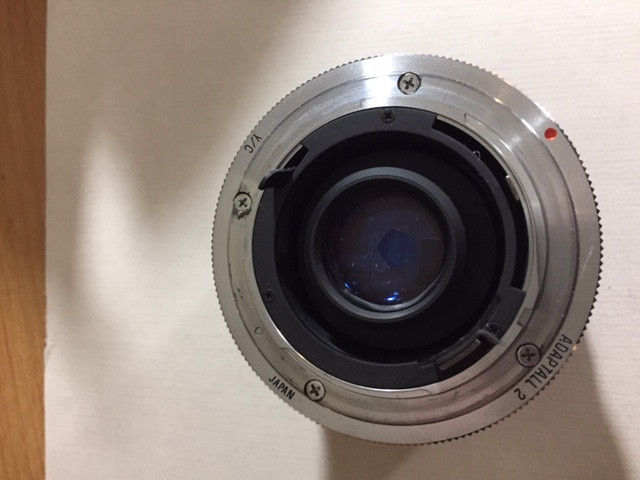 Contax 35mm SLR Camera in Cameras & Camcorders in Trenton - Image 4