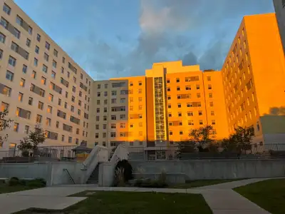 Looking for a female student to sublet 1 private room in a 4-bedroom 2 bathroom apartment on Phillip...