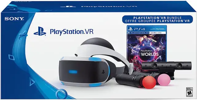 PSVR VR Worlds Bundle (Version CUH-ZVR1)