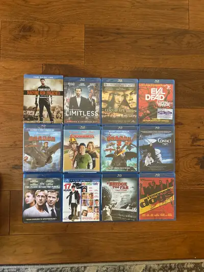 $8. Each Blu-ray movie for sale Sealed – Limitless Blu-ray movie Sealed – Gangs Of New York, Blu-ray...