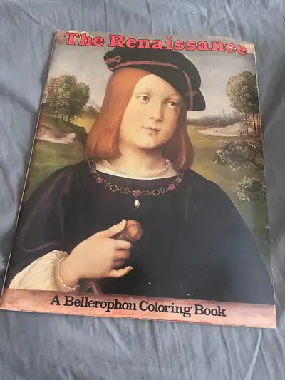 Renaissance colouring book, View more