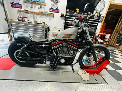 1996 harley completly rebuild with many new pieces. Motor 883 upgrade to 1200. 36 000 km