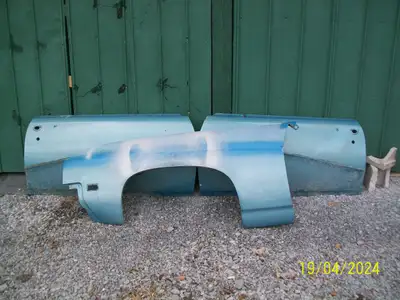 1968-69 Skylark body Parts. 1968 "real" GS fenders, both need repairs in the heels, $150 each, GS tr...