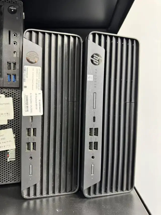 Cheapest i5-10th Mini Desktop HP PRODESK 600 G6 Mini PC | 8 GB R in Desktop Computers in Markham / York Region