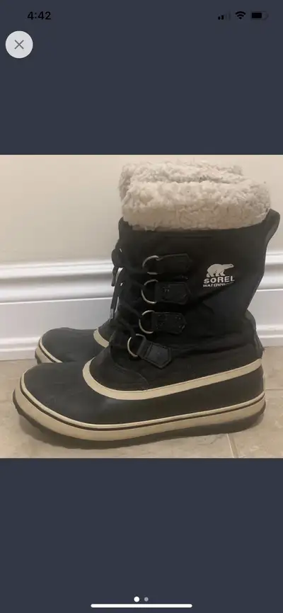 Women’s Sorel Boots - Size 7, View more