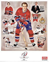Bob Gainey Montreal Canadiens 1909-2009 HOCKEY NHL PHOTO JOURNAL