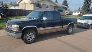 2000 Chevrolet Silverado 1500 Ext cab
