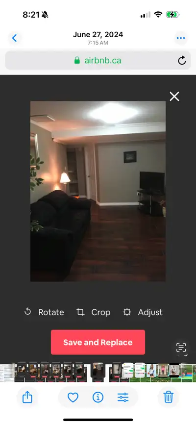 Two bedroom basement apartment