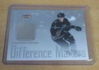Alexander Ovechkin , 2006-07 , Fleer Ultra Difference Makers