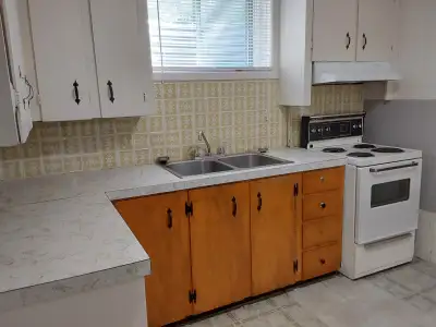 Large two bedroom apartment. Rent is $1248 and includes heat, hot water, electricity, internet, some...
