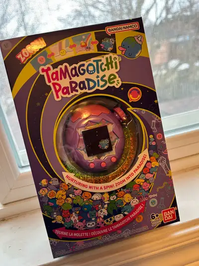 tamagotchi purple sky paradise , View more
