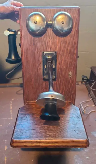 Serious Inquiries Only Vintage Northern Electric Company Phone