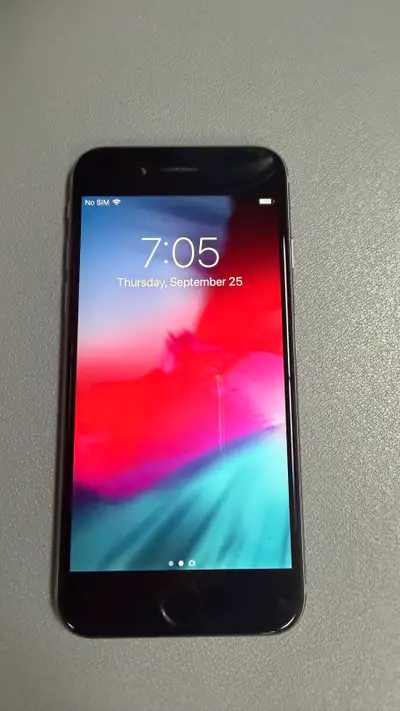 iPhone 6 and 6S both are 32GB In excellent condition These are older phones that can't be updated. T...