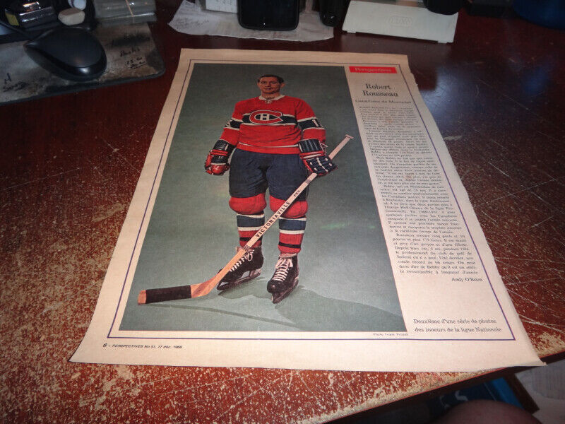 robert rousseau montreal canadiens 1967’s Perspectives Magazine | Art ...