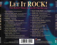 Let It Rock! The Rock'N'Roll Album Of The Decade CD