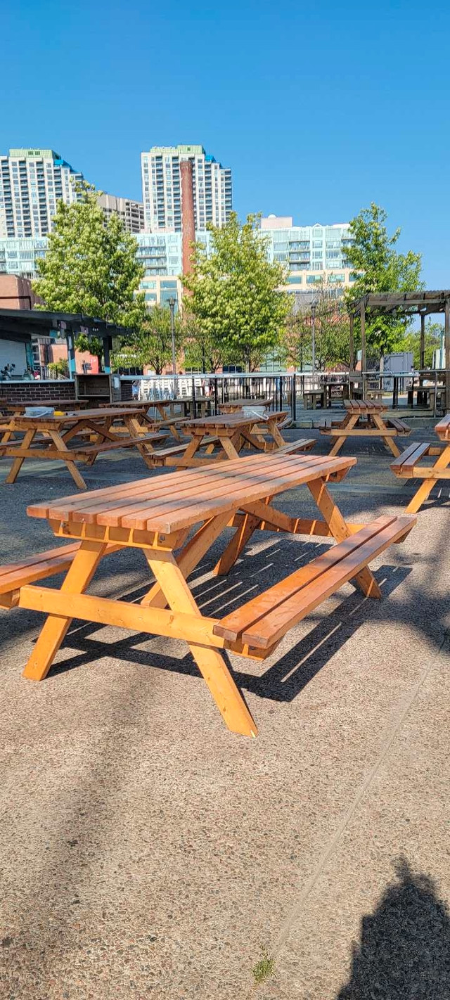 Picnic Tables For Rent  in Wedding in Markham / York Region