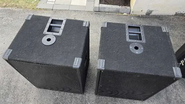 pair of Emminance 18 inches passive subs,  in Performance & DJ Equipment in Oakville / Halton Region - Image 5