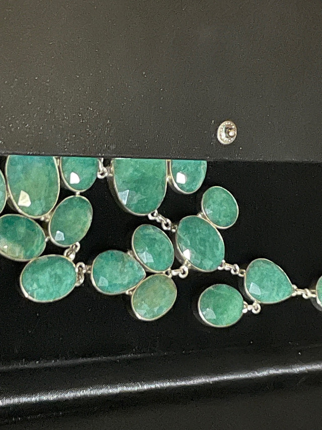 Emerald Necklace  in Jewellery & Watches in Thunder Bay - Image 3