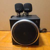 Logitech Z-340 2.1 Computer Speaker System