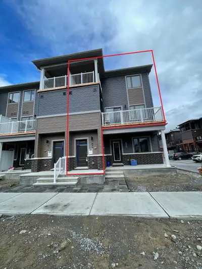 Brand new 3 bedroom townhouse