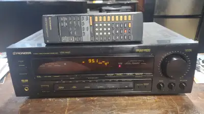 PIONEER AV RECEIVER, PERFECT., View more