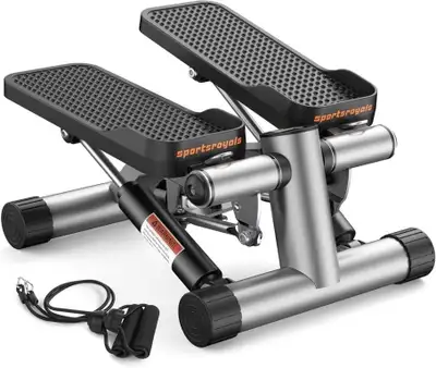 SPORTSROYALS STAIR STEPPER WITH BAND, 330LBS, View more