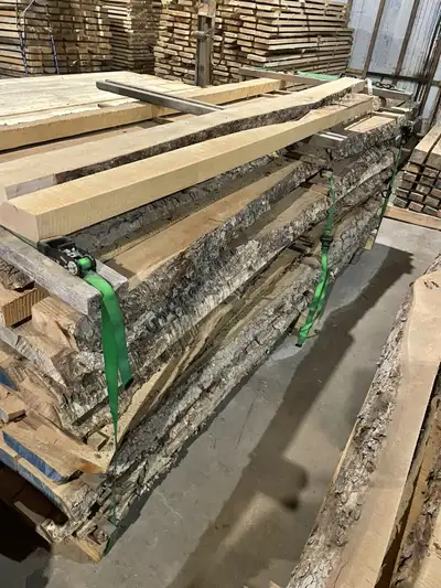 Merisier Live edge, View more