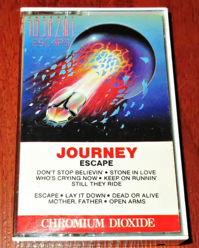 Cassette Tape :: Journey - Escape $6 Dollars