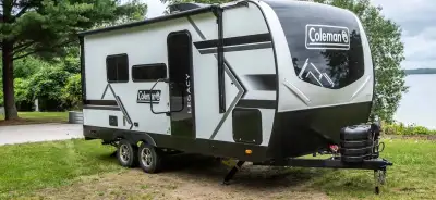 Looking to rent a camper big enough for 2 adults and 2 young kids to go to Marco Polo land for 3 nig...