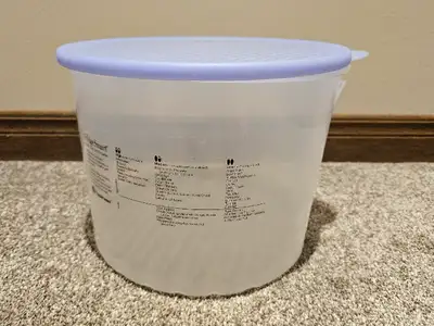 Tupperware FridgeSmart Round Storage Container, View more