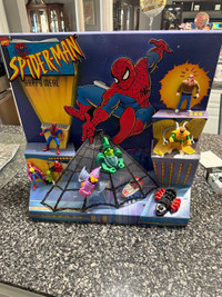 McDonald’s Spider-Man Display