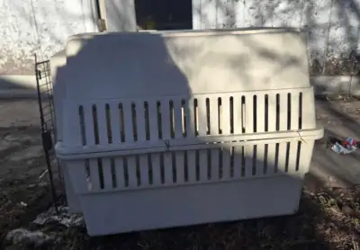 large dog kennel, View more