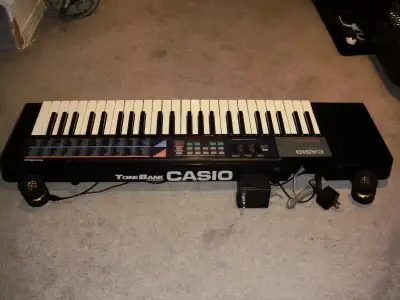 JAPANESE-MADE SYNTHESIZER, $145., View more