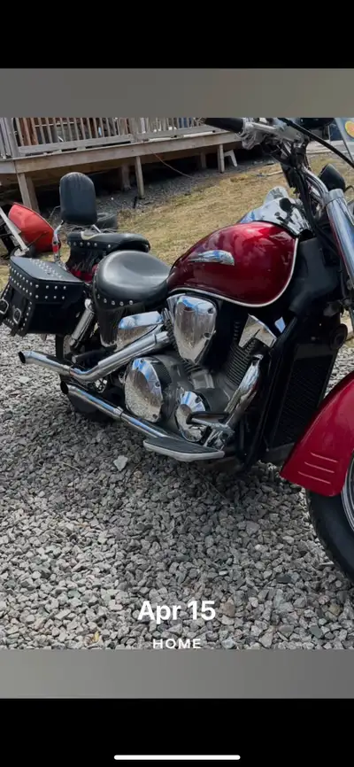 Motorbike works really good and sounds really good message on here for details if interested I’ll gi...