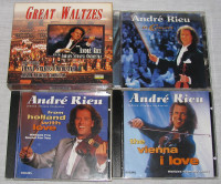 Music CD Collections Andre Rieu Most Country Mixed Lot of 8