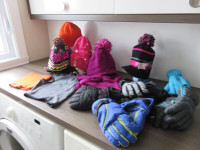 tuques et gants d'hiver