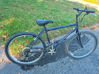 Nishiki 21 speed mountain bike (tuned), View more