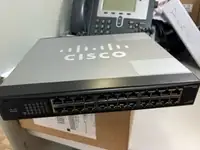 Cisco Linksys SR224 24-Port Network Switch