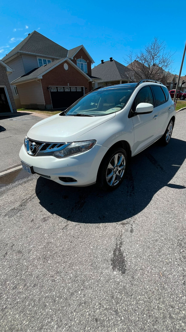 2014 Nissan Murano SUV, Platinum Trim, AWD, V6 3.5L in Cars & Trucks in Ottawa
