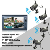 4Ch wireless camera KIT and installing