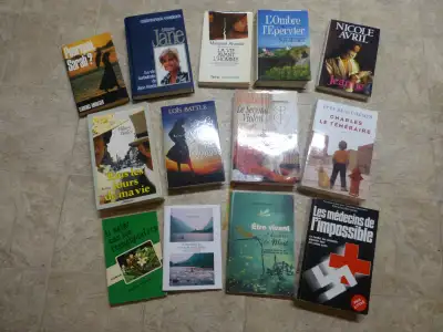 Romans de différents auteurs, View more