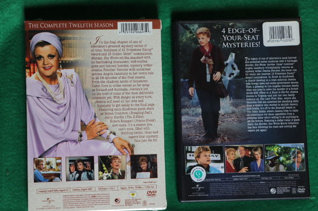 Murder She Wrote, Matlock, Curb Your Enthusiasm in CDs, DVDs & Blu-ray in Calgary - Image 2