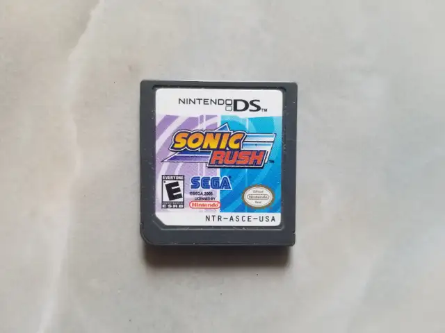 Sonic Rush for Nintendo DS in Nintendo DS in Markham / York Region - Image 2